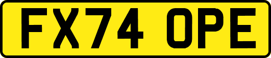 FX74OPE