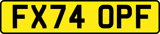 FX74OPF