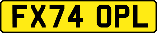 FX74OPL
