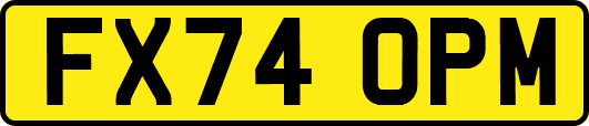 FX74OPM