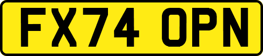 FX74OPN