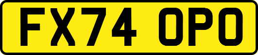 FX74OPO