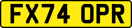 FX74OPR