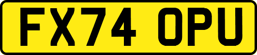 FX74OPU