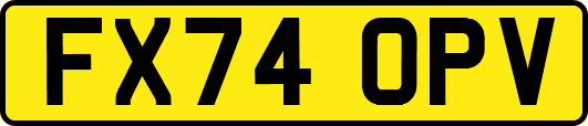 FX74OPV