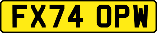 FX74OPW