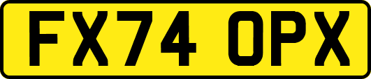FX74OPX