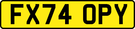 FX74OPY
