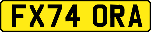 FX74ORA
