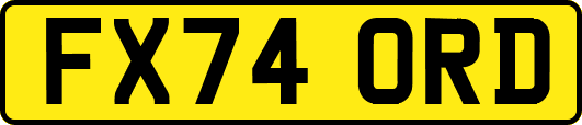 FX74ORD