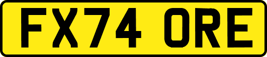 FX74ORE
