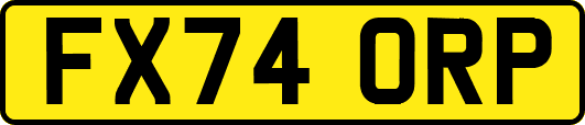 FX74ORP