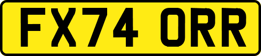 FX74ORR