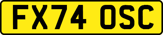 FX74OSC