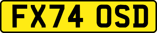 FX74OSD