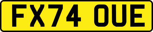 FX74OUE
