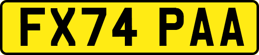 FX74PAA