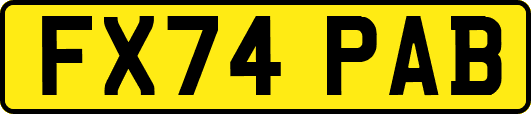 FX74PAB