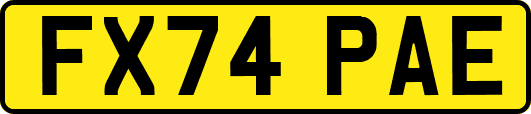 FX74PAE