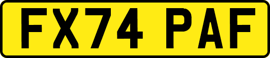 FX74PAF
