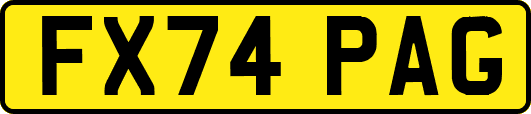 FX74PAG