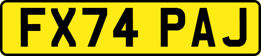 FX74PAJ