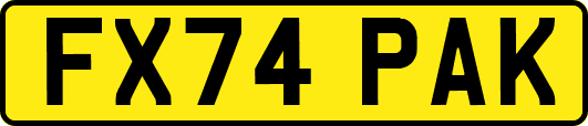 FX74PAK