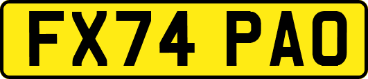 FX74PAO