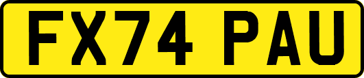 FX74PAU