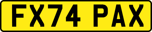 FX74PAX