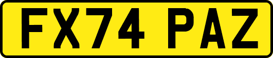 FX74PAZ