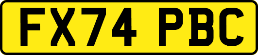 FX74PBC