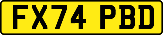 FX74PBD