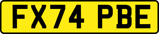 FX74PBE