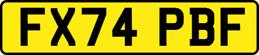 FX74PBF