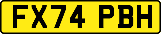 FX74PBH
