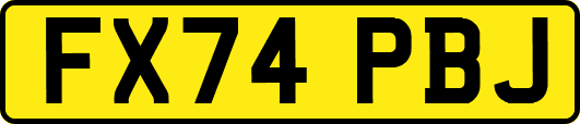 FX74PBJ