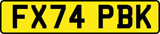 FX74PBK