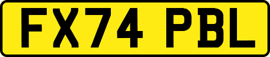 FX74PBL