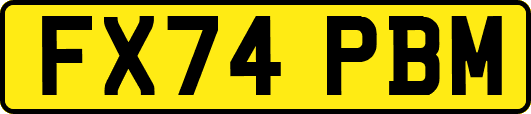 FX74PBM