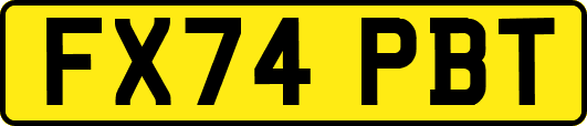 FX74PBT