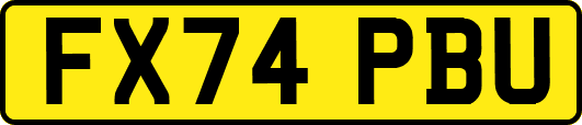 FX74PBU