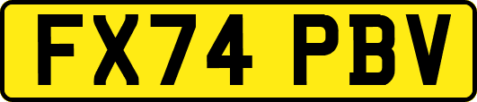 FX74PBV