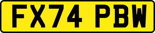 FX74PBW