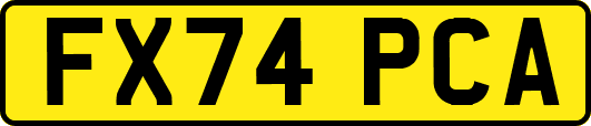 FX74PCA