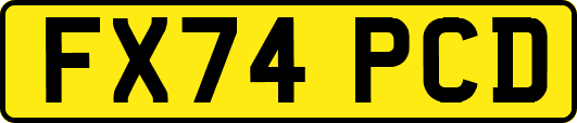 FX74PCD
