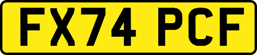 FX74PCF