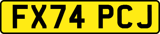 FX74PCJ