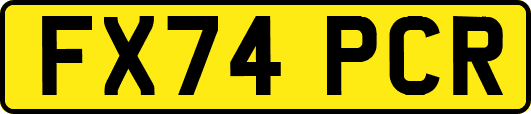 FX74PCR