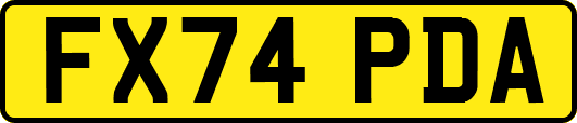 FX74PDA